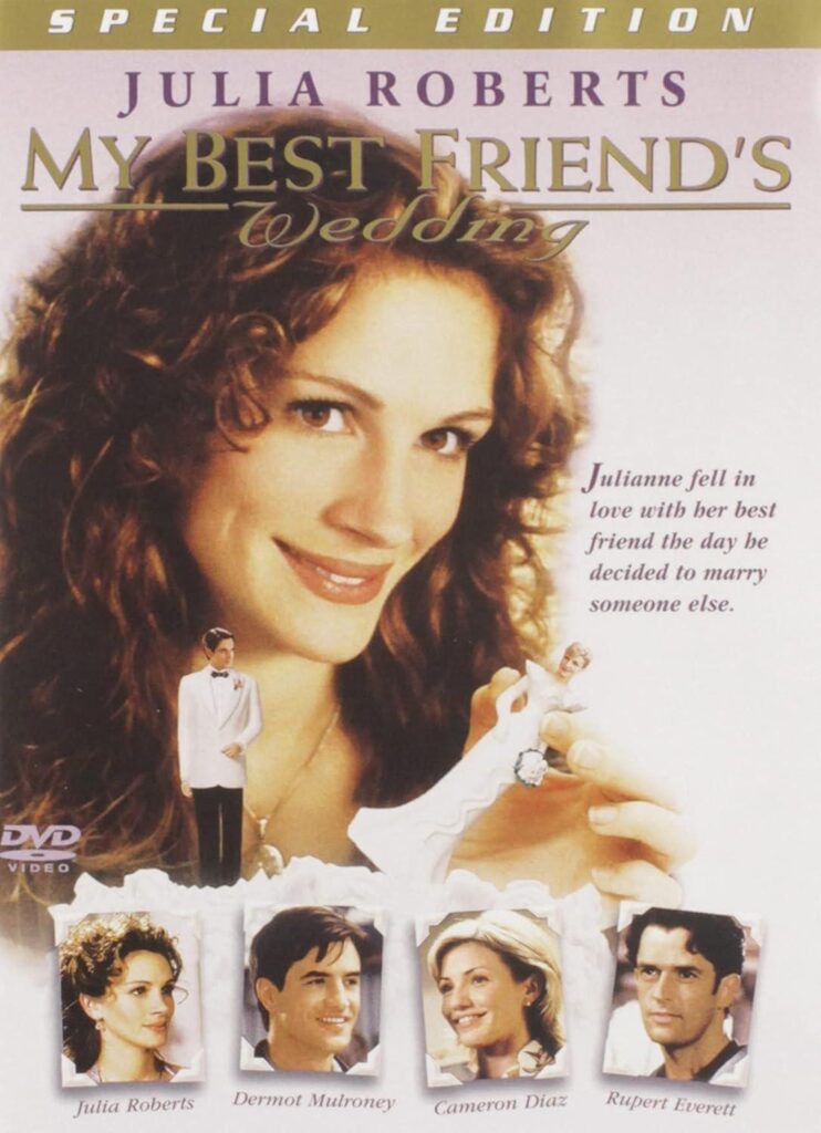 Best Romantic Comedy – My Best Friend’s Wedding Review