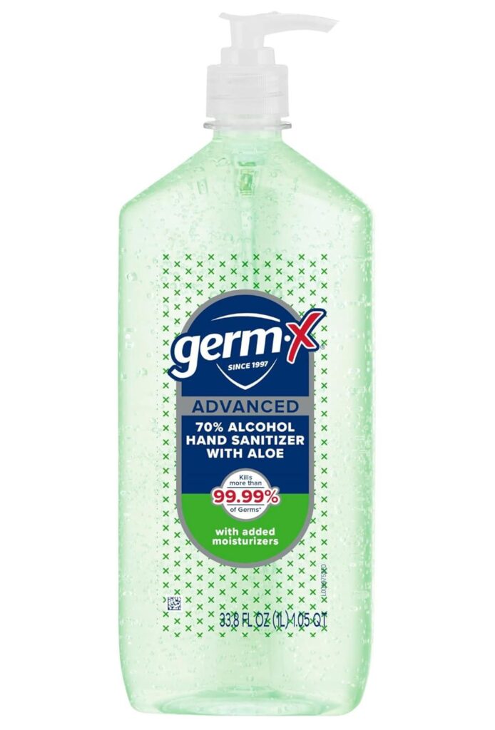 Best Hand Sanitizer – Germ-X Advanced with Aloe and Vitamin E Review