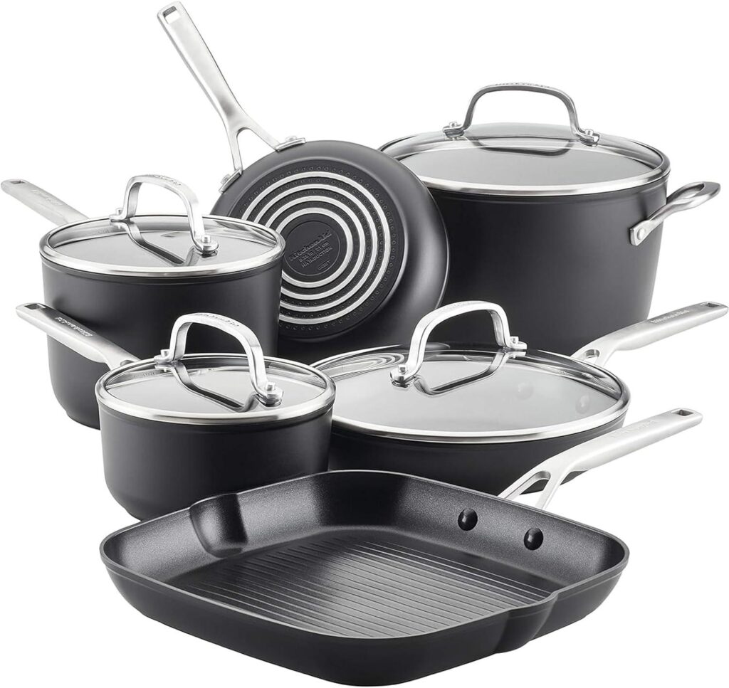 Best Cookware – KitchenAid Hard Anodized Induction Nonstick Review