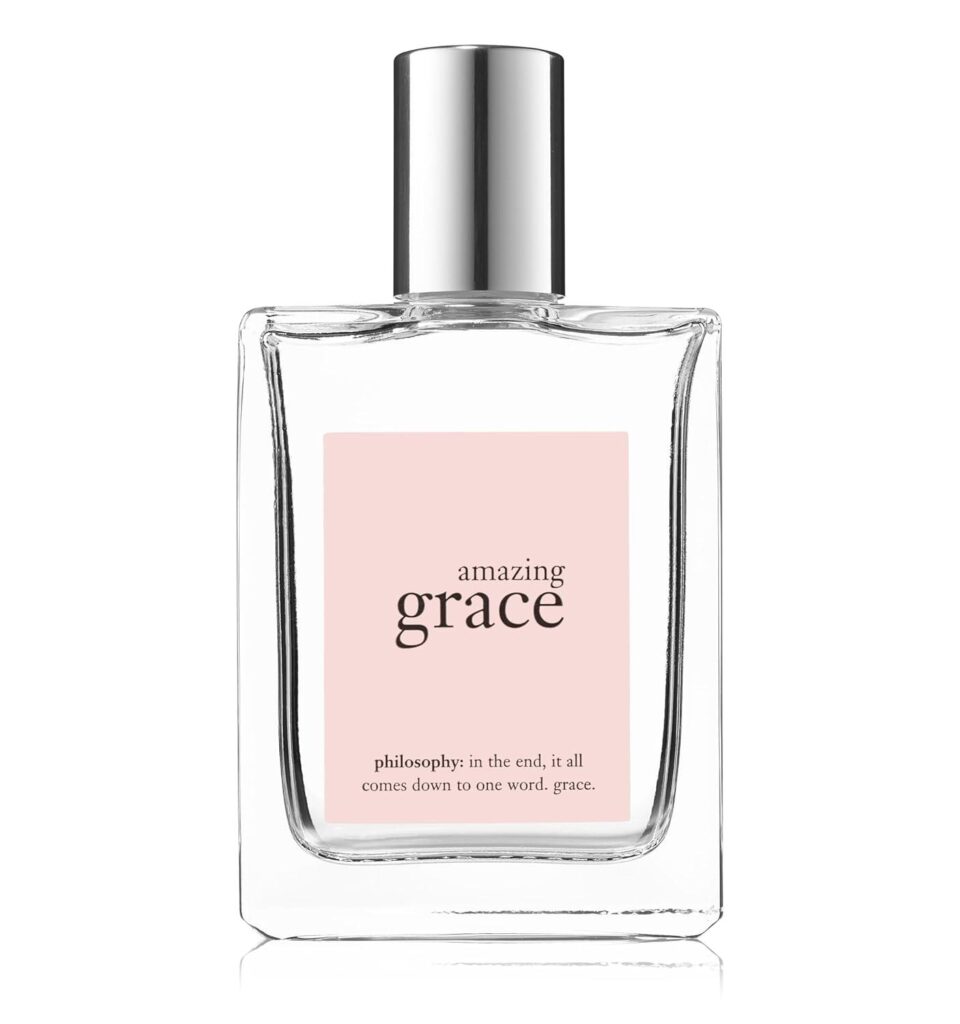 Best Fragrance – philosophy amazing grace perfume Review