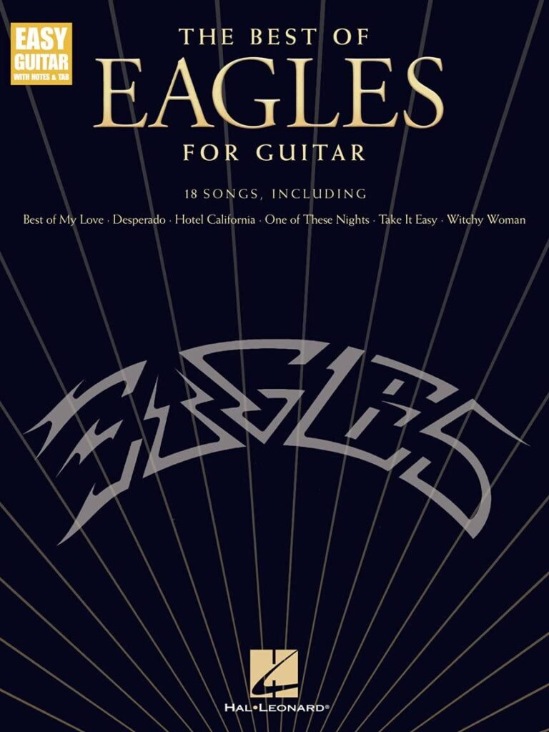 Best Guitar Songbook – The Best of Eagles for Guitar Updated Review
