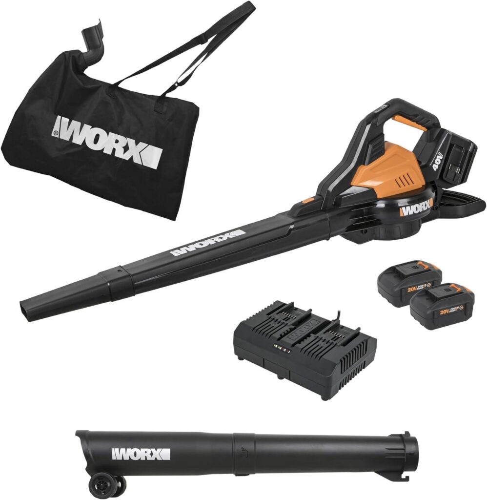 Best Cordless Leaf Blower – WORX 3 in 1 Blowers for Lawn Care Review