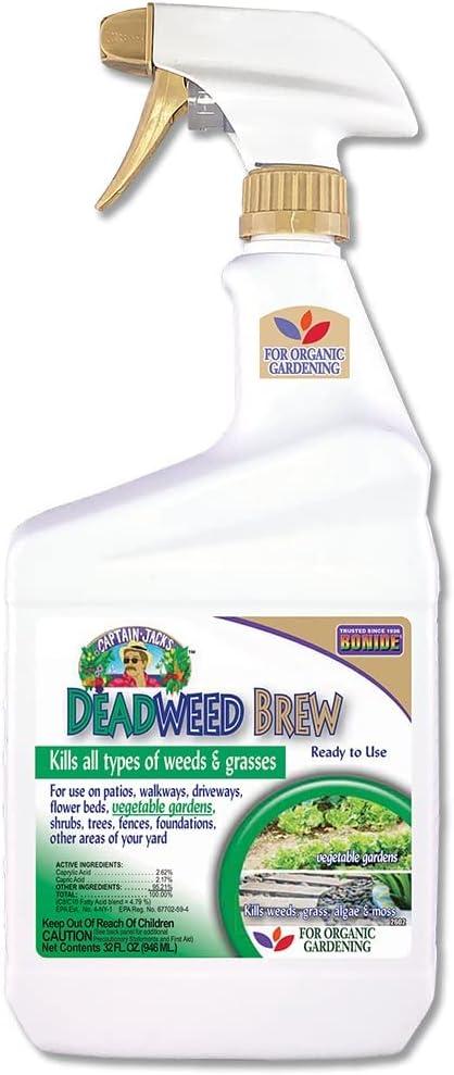 Best Weed Killer – Bonide Captain Jack’s Deadweed Brew Review