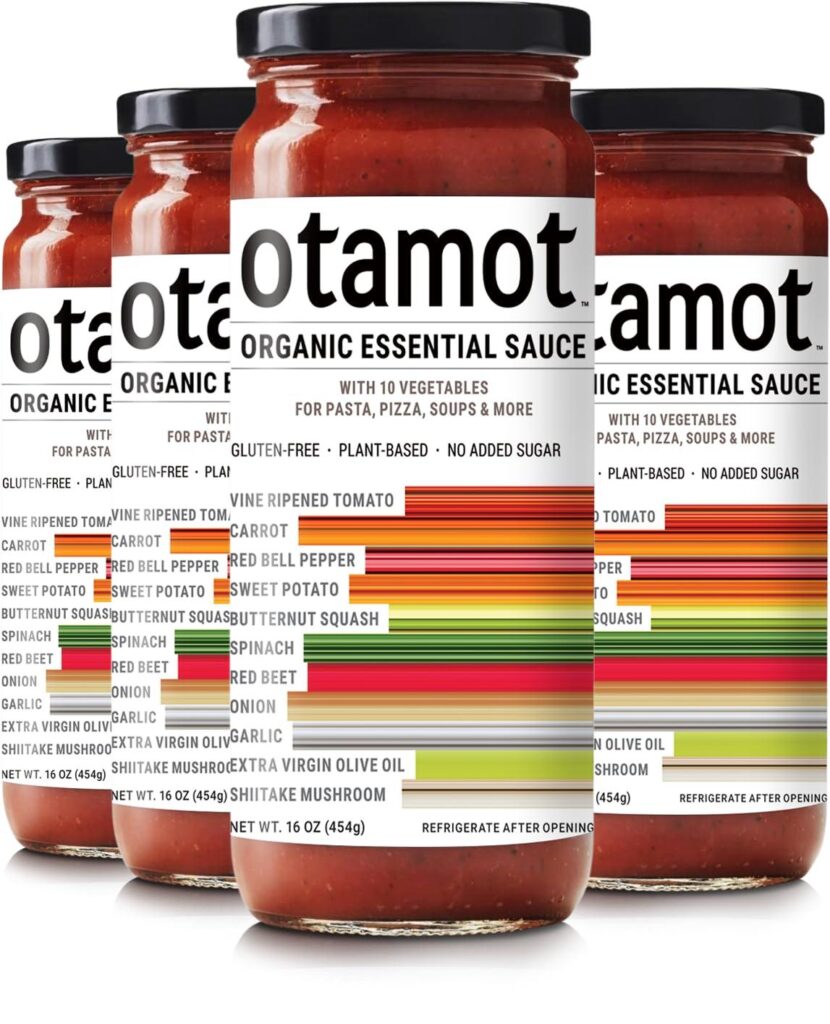 Best Organic Tomato Sauce – Otamot Essential Sauce 4 Pack Review