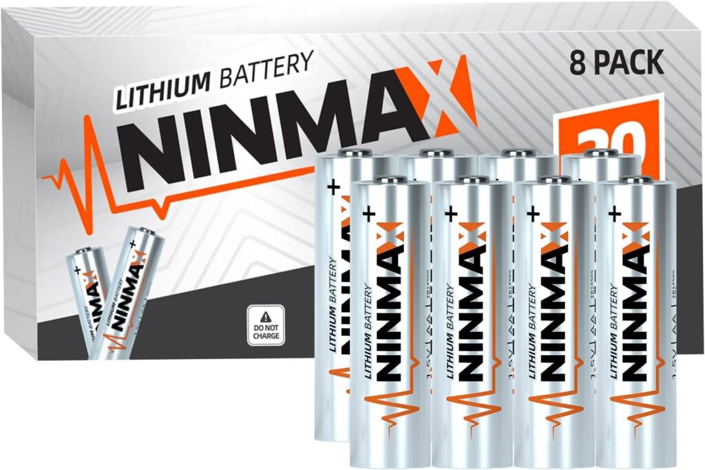 Best Electronics – NINMAX® Lithium AA Batteries 3500mAh Review