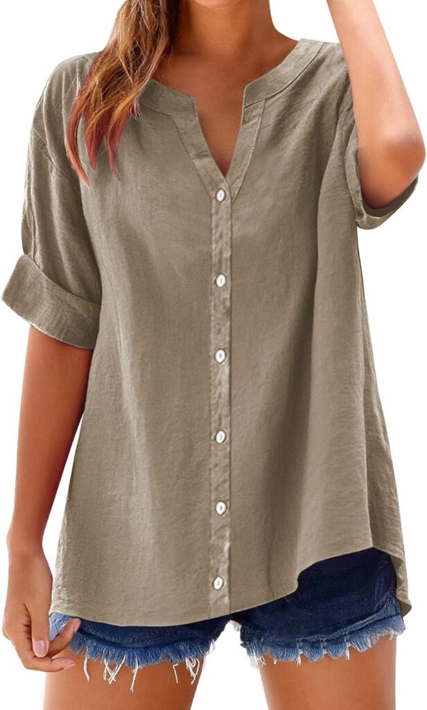 Best Women’s Linen Shirts – Casual Oversized Summer Blouses Review
