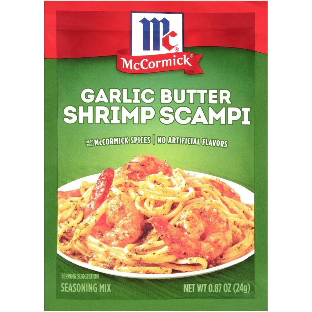 Best Garlic Butter Seasoning – McCormick Shrimp Scampi Review