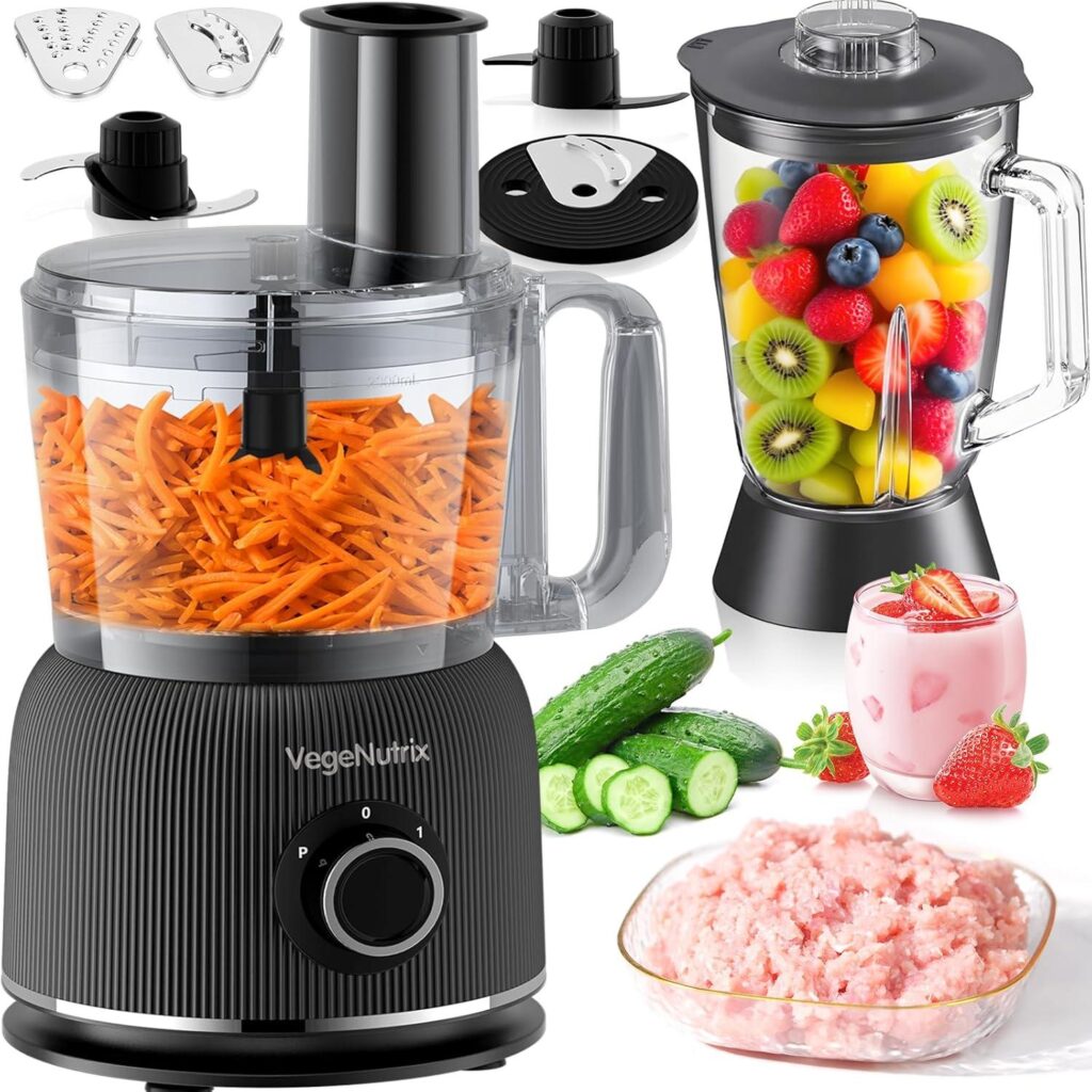 Best Home & Kitchen – Food Processor and Blender Combo Review