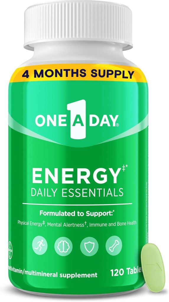 Best Multivitamin – One A Day Energy Daily Essentials Review
