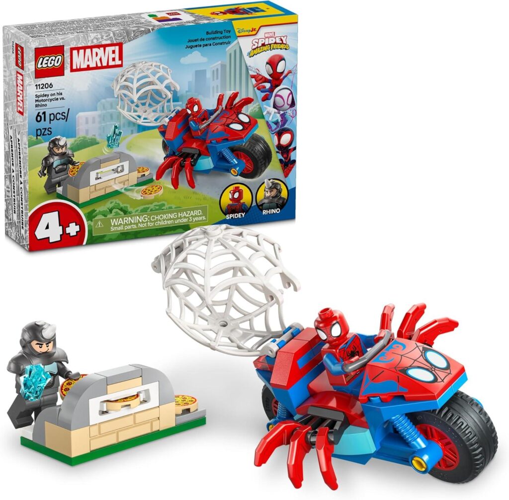 Best Building Toy – LEGO Marvel Spidey and His Amazing Friends Review