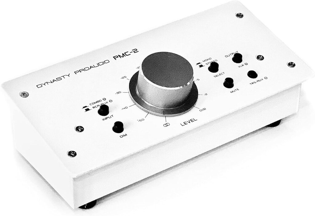Best Studio Monitor Control – DYNASTY PROAUDIO PMC-2 Review