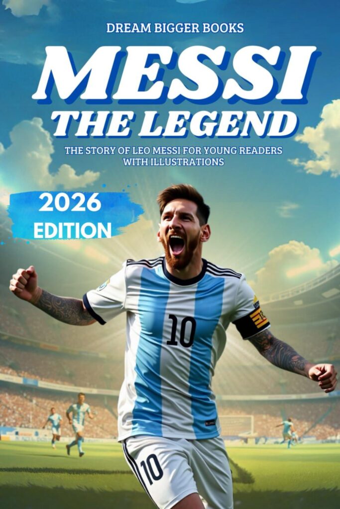 Best Children’s Biography – Messi The Legend: Inspiring Story Review