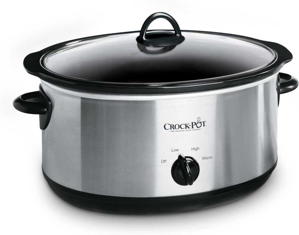 Best Cookware – Crock-Pot 7 Quart Manual Slow Cooker Review