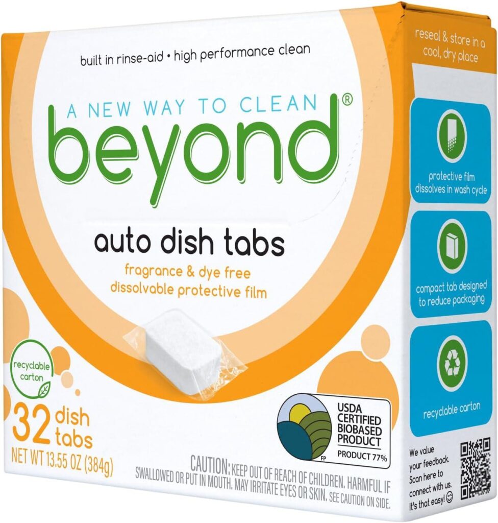 Best Dishwasher – Beyond Auto Dishwasher Tablets Review