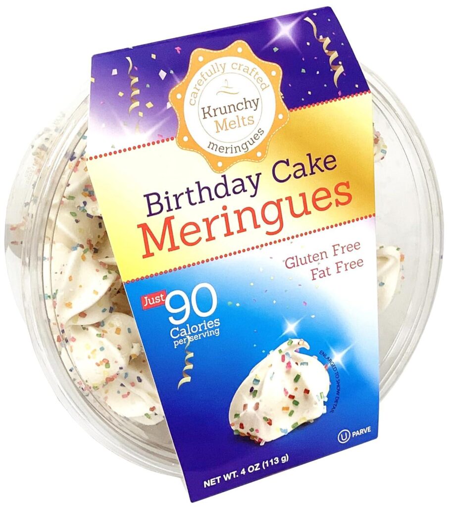 Best Snack – Krunchy Melts Original Meringue Cookies Review