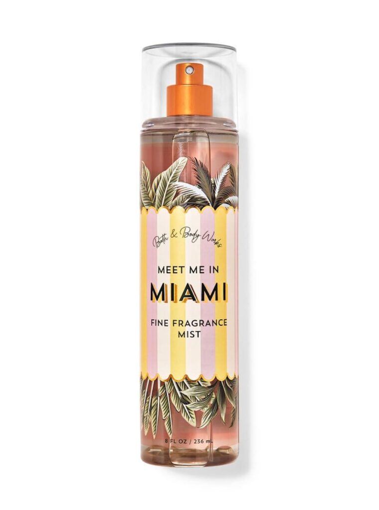 Best Body Mist – Bath and Body Works Fine Body Fragrance Review