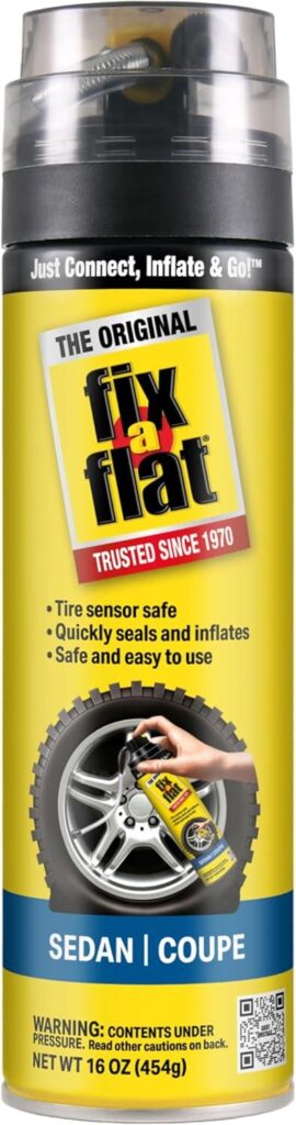 Best Automotive – Fix-A-Flat S60420 Aerosol Tire Repair Review