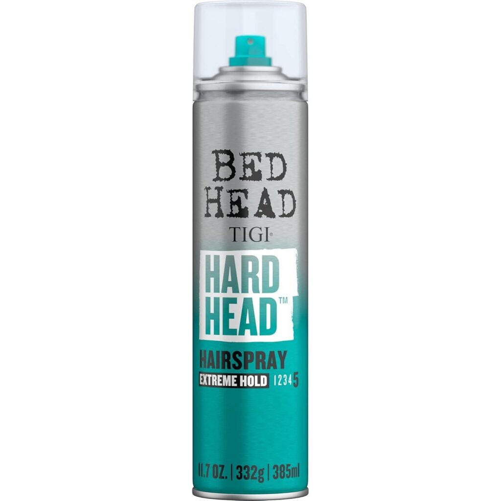 Best Hair Spray – TIGI Bed Head Hard Head Hair Spray Review