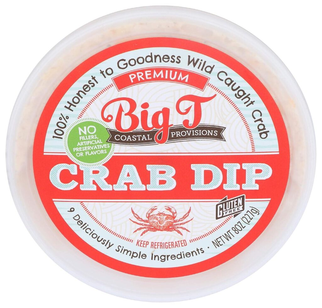 Best Seafood Dip – Big T Coastal Provisions Premium Crab Dip Review