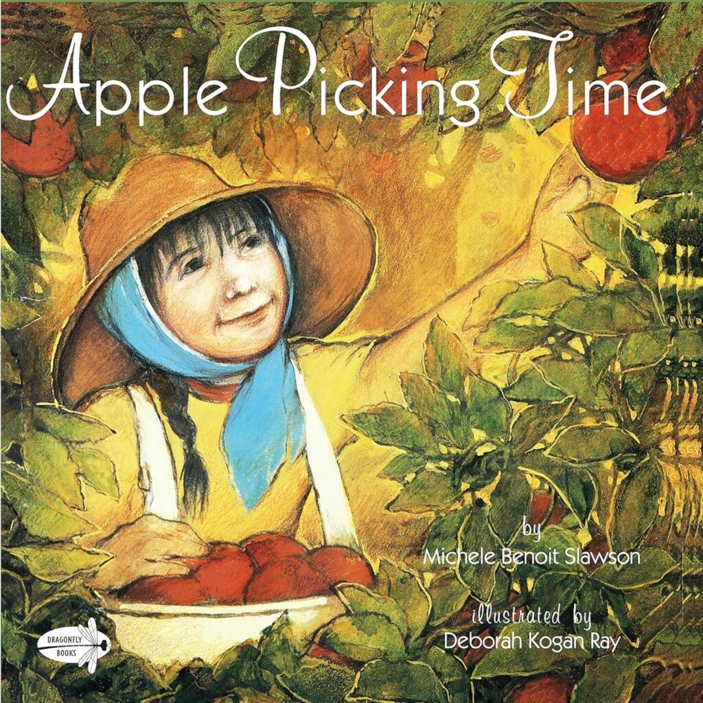 Best Children’s Book – Apple Picking Time Review