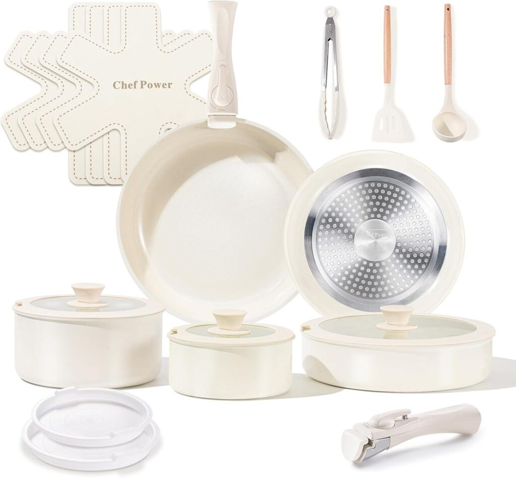 Best Cookware – Chef Power Ceramic Cookware Set 19 Pcs Review
