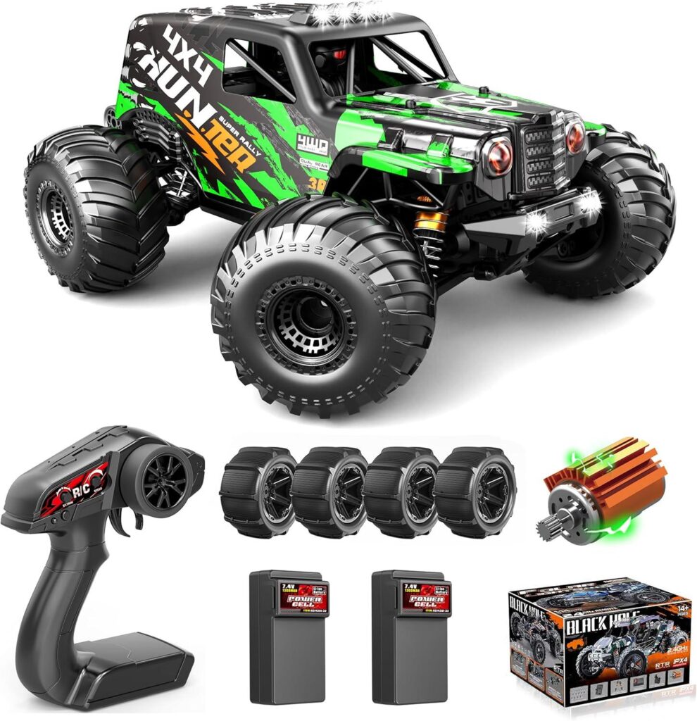 Best RC Cars – 1:14 Scale 4WD Off-Road Monster Truck Review