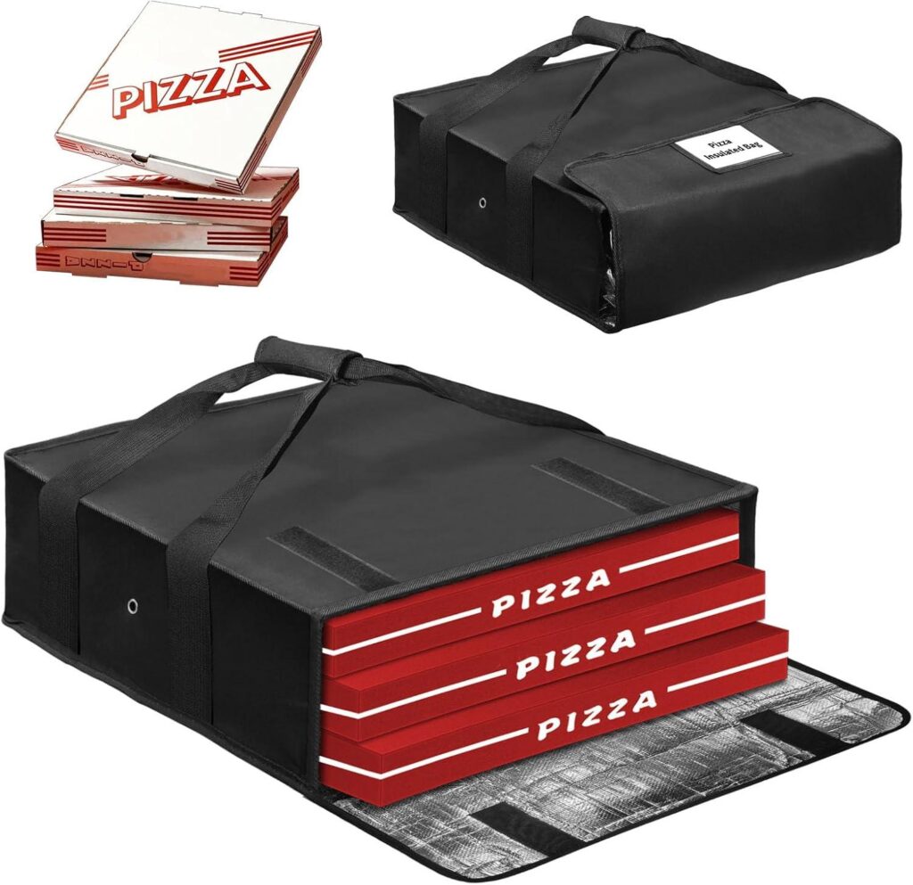 Best Pizza Warmer Bag – Insulated 20x20x6 Inch Delivery Bag Review