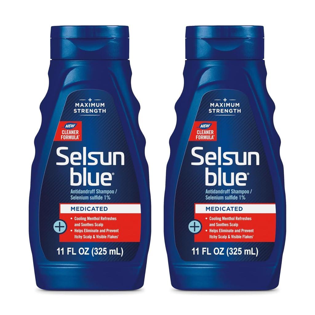 Best Shampoo – Selsun Blue Medicated Anti-Dandruff Shampoo Review