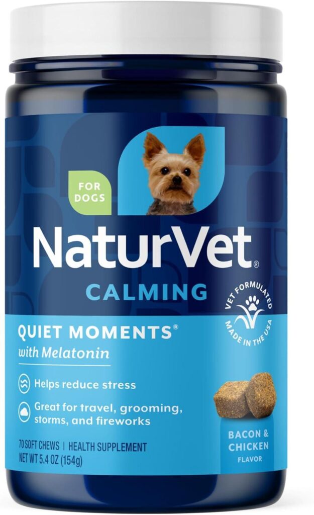 Best Dog Calming Chews – NaturVet Quiet Moments Review