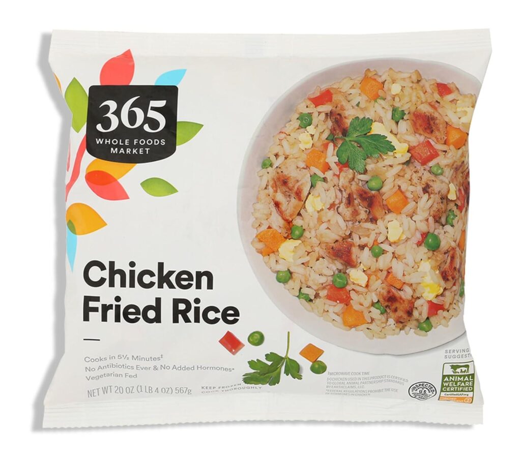 Best Frozen Meal – Whole Foods Market, Chicken Fried Rice Review