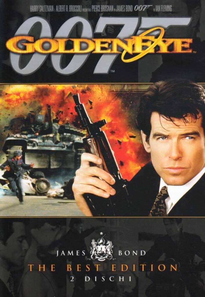 Best DVD Collection – 007 – GoldenEye (Best Edition) Review