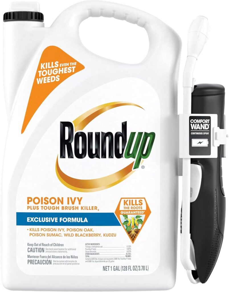 Best Weed Killer – Roundup Poison Ivy Plus Tough Brush Killer₂ Review