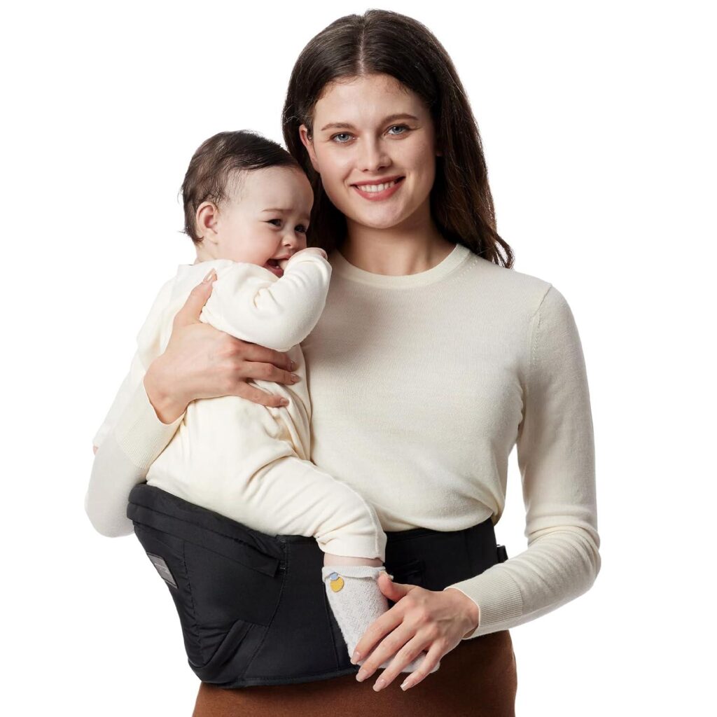 Best Baby Carrier – Momcozy Hip Seat with 3D Belly Protector Review