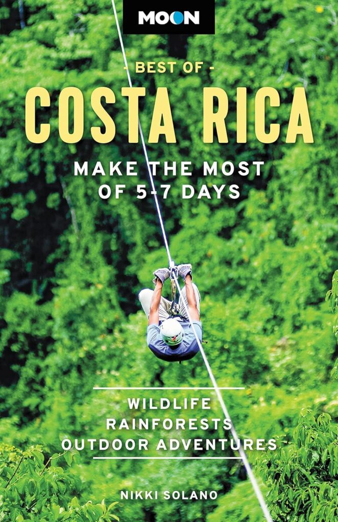 Best Travel Guide – Moon Best of Costa Rica: Make the Most of 5-7 Days Review