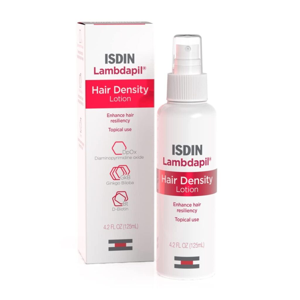 Best Hair Regrowth Treatment – ISDIN Lambdapil Lotion Review