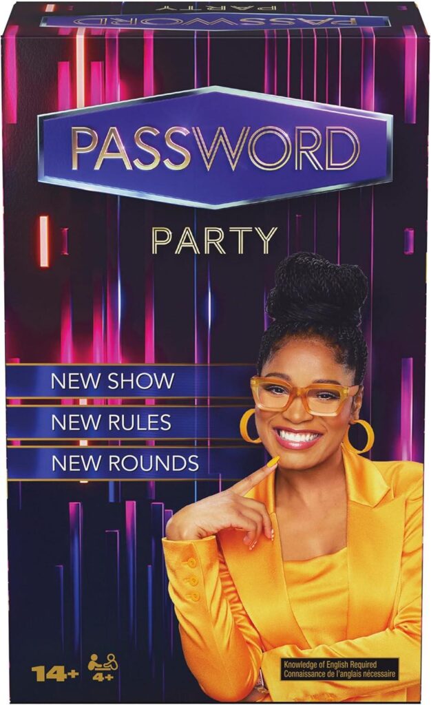 Best Party Game – Spin Master Games, Password Party Game Review