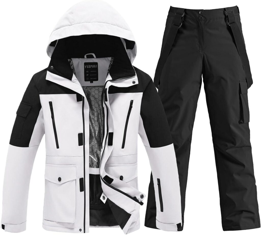 Best Ski Suit – Men’s Ski Suit Waterproof Two-Piece Review