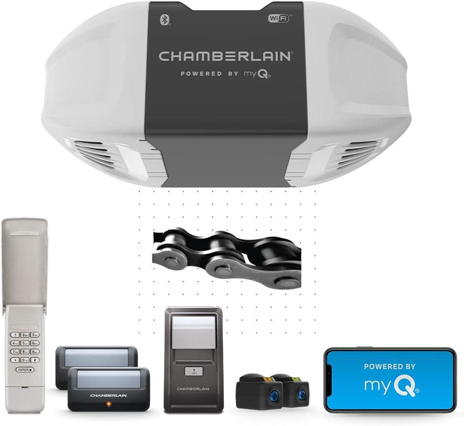 Best Garage Door Opener – Chamberlain C2405 MYQ Review