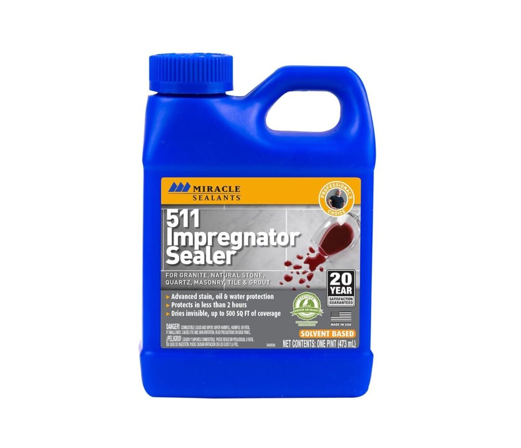 Best Countertop Sealer – Miracle Sealants 511 Impregnator Review