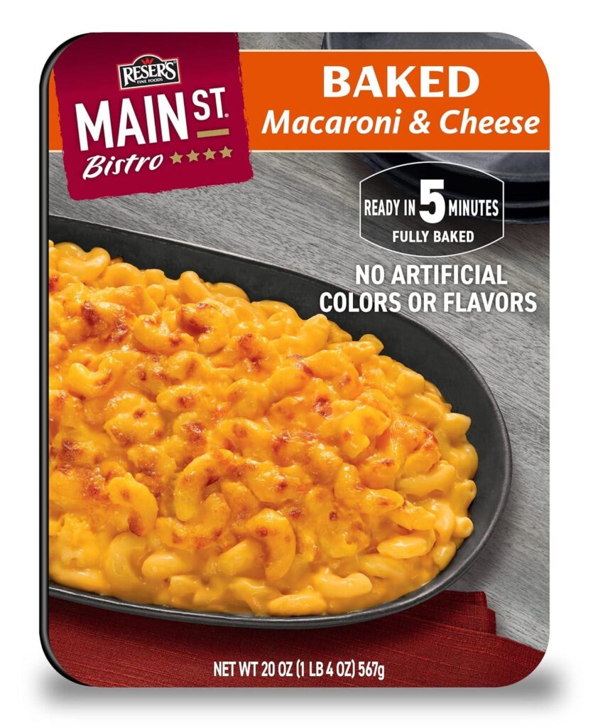 Best Comfort Food – Reser’s Main St Bistro Mac & Cheese Review