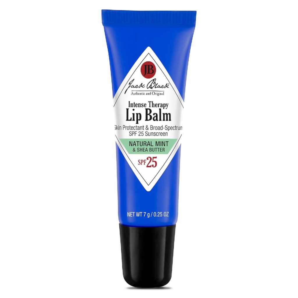 Best Lip Balm – Jack Black Intense Therapy Lip Balm Review