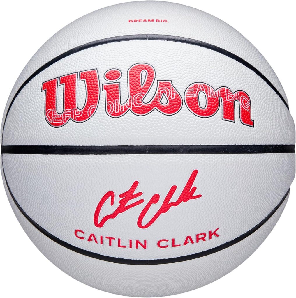 Best Basketball – Wilson Caitlin Clark Aspire UV Review