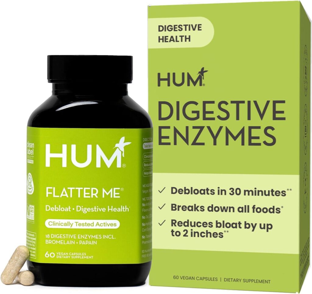 Best Digestive Health – HUM Flatter Me Digestive Enzymes Review