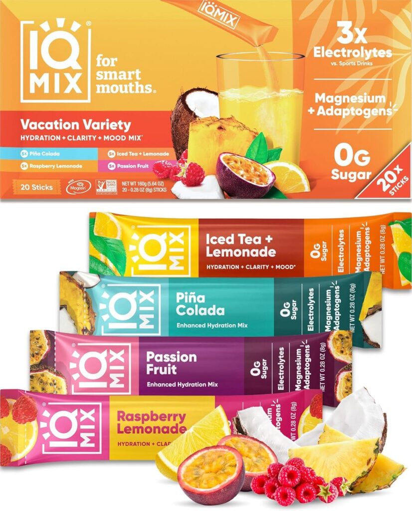 Best Electrolyte Powder – IQMIX Hydration 4-in-1 Review