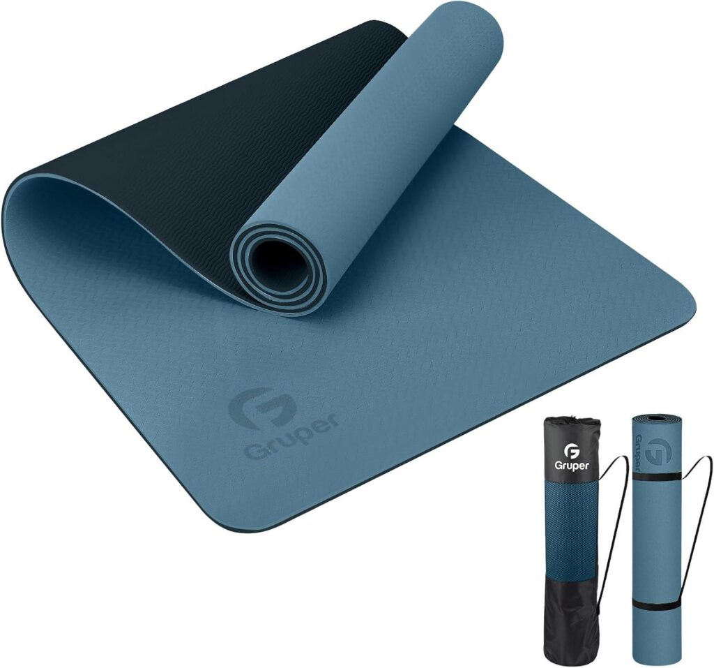Best Yoga Mat – Non Slip, Eco Friendly Fitness Mat Review