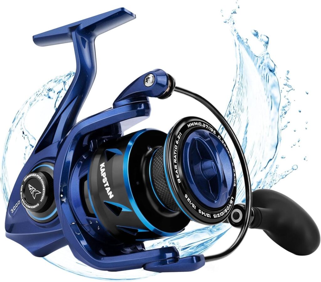 Best Saltwater Fishing Reel – KastKing Kapstan Elite Review