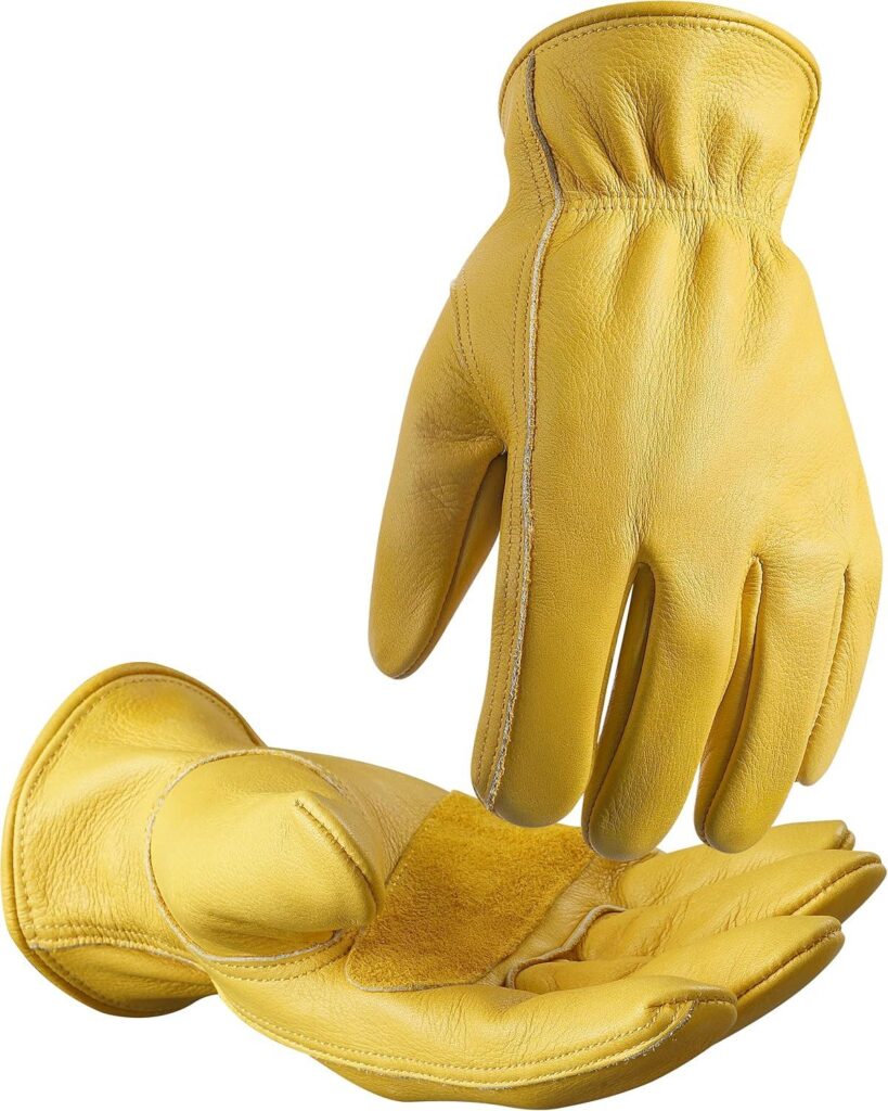 Best Work Gloves – Leather Gloves for Men & Women Review