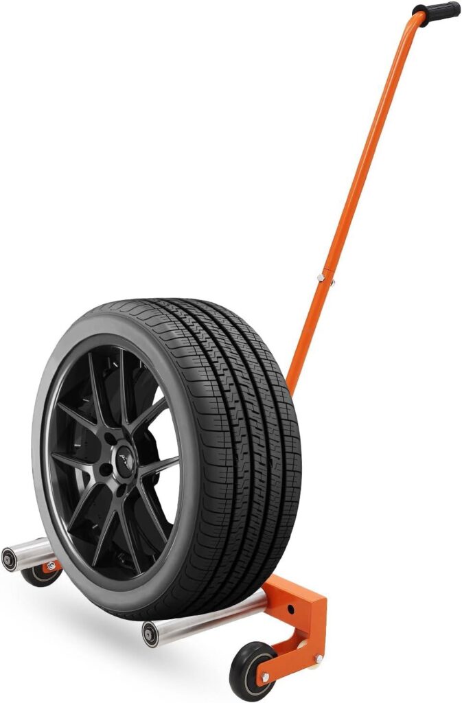 Best Automotive Tool – Heavy Duty Adjustable Tire Dolly Review