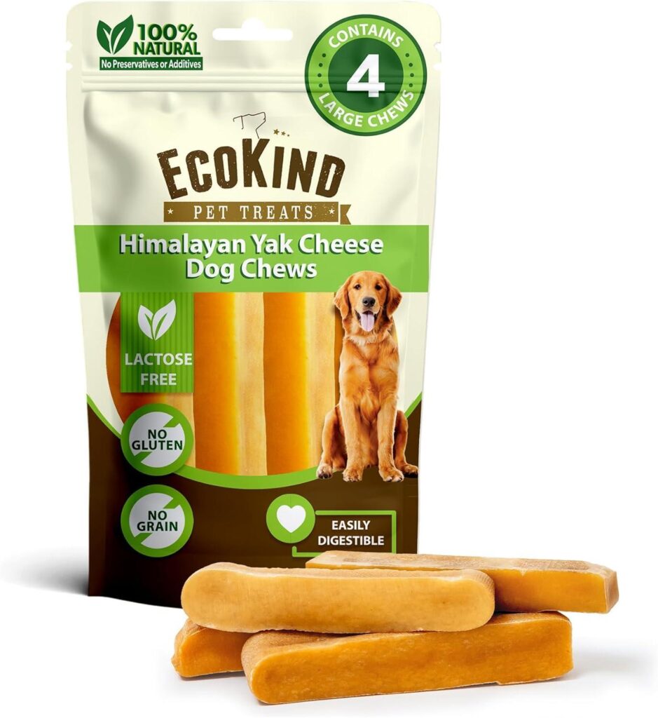 Best Dog Treats – EcoKind Premium Gold Yak Cheese Dog Chews Review