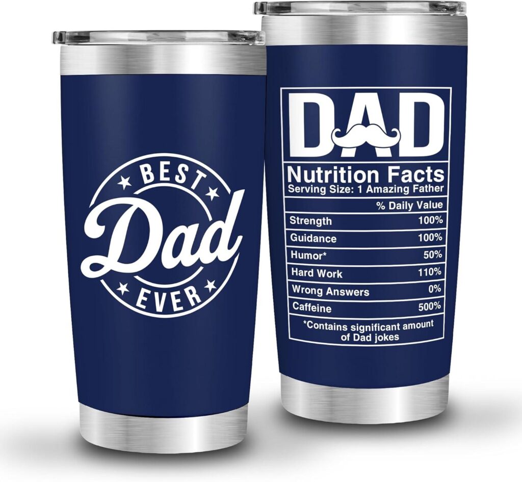 Best Tumbler – Tumbler For Dad Fathers Day – Best Dad Ever Tumbler Review